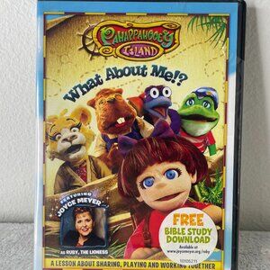 What About Me? Pahappahooey Island DVD New - Childrens Christian Puppet Series